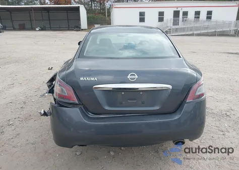 2013 Nissan Maxima 3.5 Sv z USA, uszkodzony, nr VIN 1N4AA5AP6DC832303